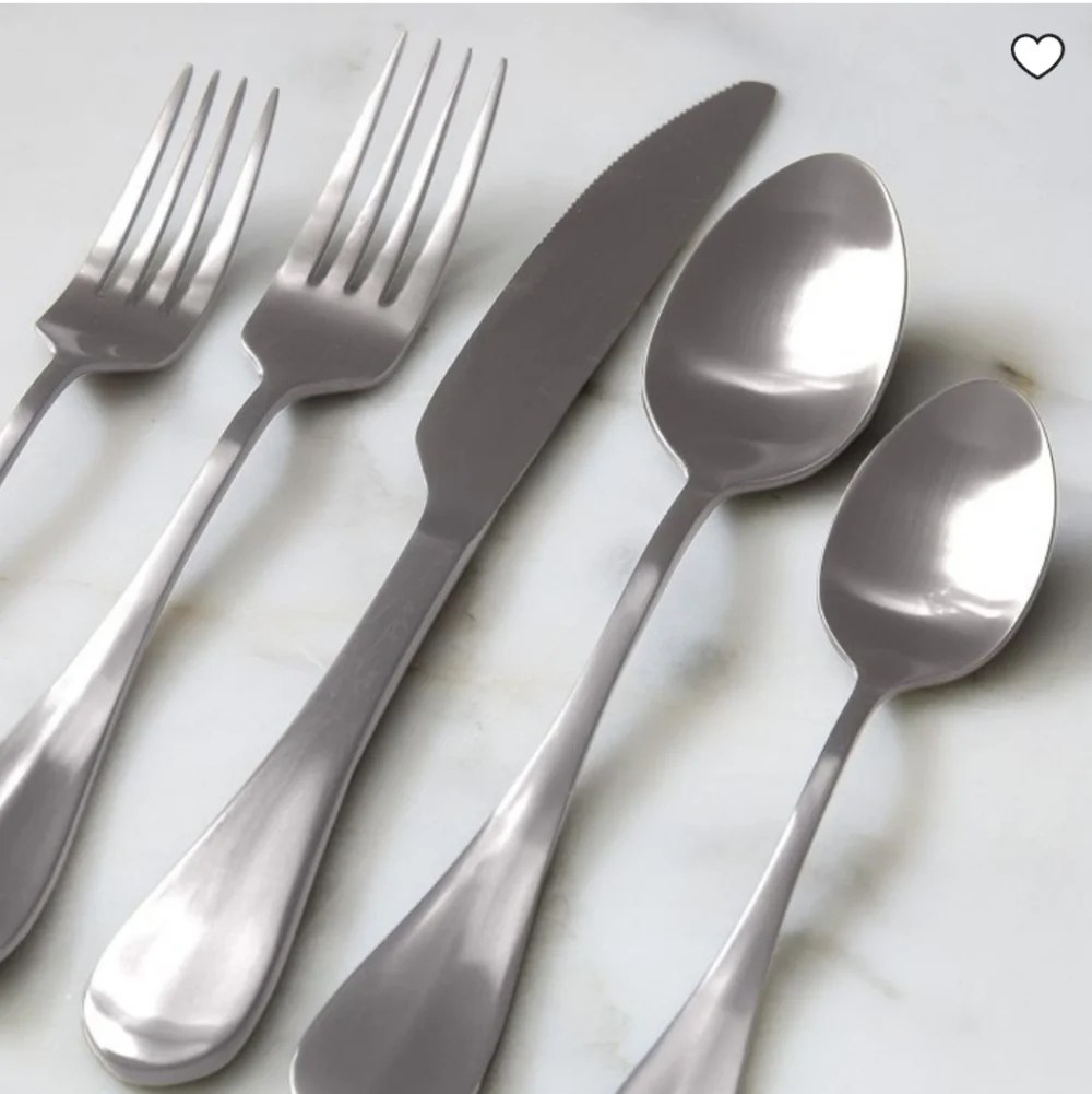 💥BUY 2 GET 1 FREE WEST ELM COVE FLATWARE SET, VINTAGE, RETAIL $49.50